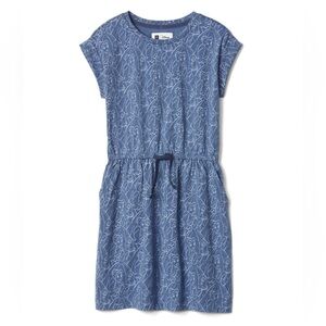 Disney x GAP Beauty and the Beast - Belle Short Sleeved Sundress